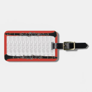 Para Maletas Etiqueta Funda Clarinet