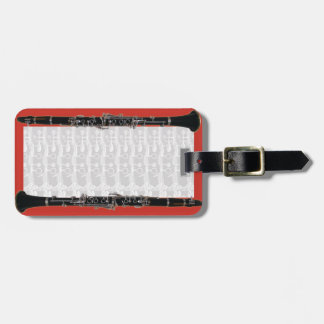 Para Maletas Etiqueta Funda Clarinet