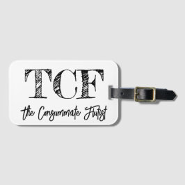Para Maletas Etiqueta Funda de flautas TCF