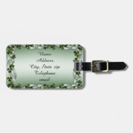 Para Maletas Etiqueta irlandesa de equipaje