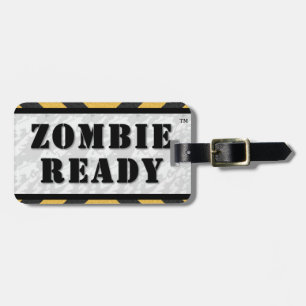 Para Maletas Etiqueta lista del equipaje del zombi/etiqueta del