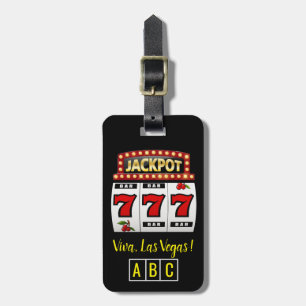 Para Maletas Etiqueta Lucky Seven Jackpot Luaggpot