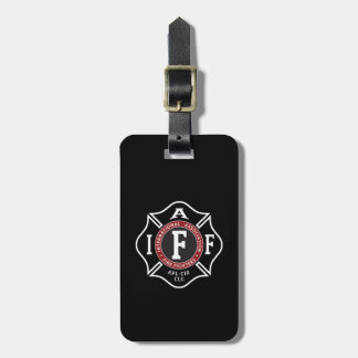 Para Maletas Etiqueta maltesa de equipaje cruzado de la IAFF/bo