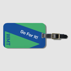 Para Maletas Etiqueta Monograma/Equipaje Personalizado