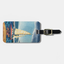 Para Maletas Etiqueta o llavero del equipaje del velero