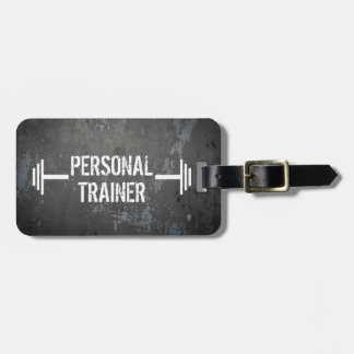 Para Maletas Etiqueta personal del equipaje del instructor del