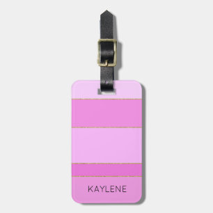 Para Maletas Etiqueta personalizada de portaequipajes con banda
