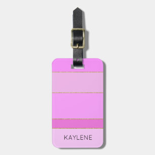 Para Maletas Etiqueta personalizada de portaequipajes con banda