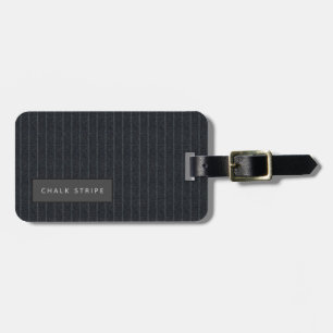 Para Maletas Etiqueta personalizada de portaequipajes con rayas