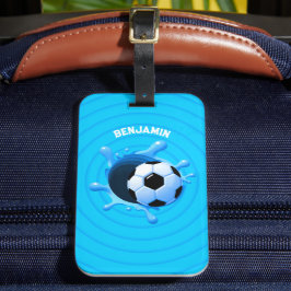Para Maletas Etiqueta personalizada de portaequipajes de bolas