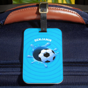 Para Maletas Etiqueta personalizada de portaequipajes de bolas