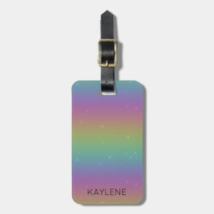 Para Maletas Etiqueta personalizada de portaequipajes de espuma