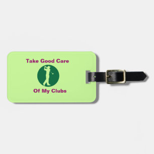 Para Maletas Etiqueta personalizada "verde clara" verde del
