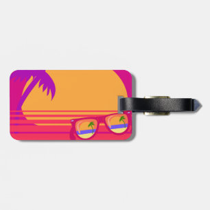 Para Maletas Etiqueta Pinky Sunset and Shades