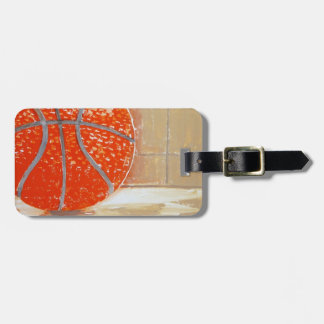 Para Maletas Etiqueta portaequipajes de baloncesto