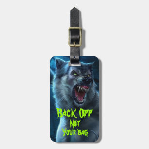 Para Maletas Etiqueta portaequipajes de Werewolf