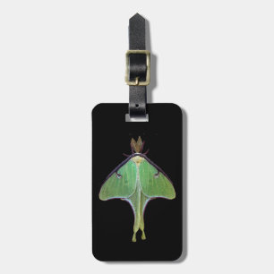 Para Maletas Etiqueta portaequipajes Luna Moth