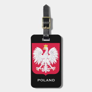 Para Maletas Etiqueta portaequipajes POLSKA Bagażu