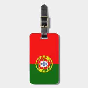 Para Maletas Etiqueta Portugal de equipaje acrílico