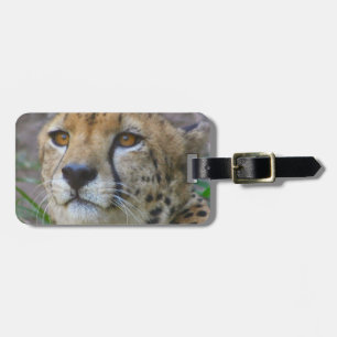 Para Maletas Etiqueta salvaje del equipaje del guepardo