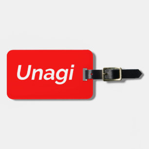 Para Maletas Etiqueta Unagi