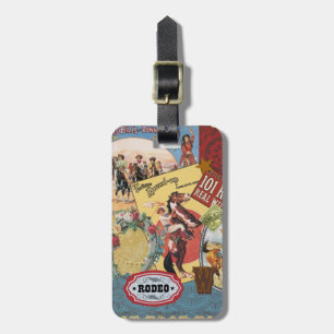 Para Maletas etiqueta vintage de equipaje de colección occident
