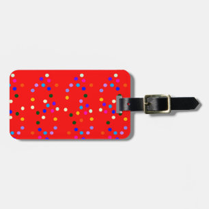 Para Maletas Fiesta Red Lumaleta Etiqueta
