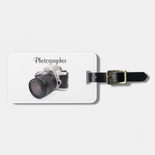 Para Maletas Fotógrafo - etiqueta del equipaje
