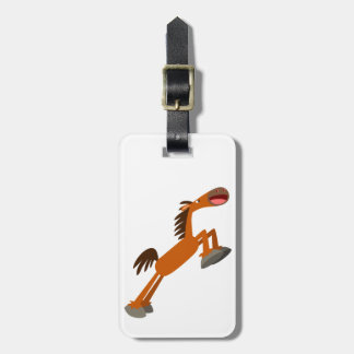 Para Maletas ¡Giddyup, Horsey! Etiqueta de equipaje de caballo