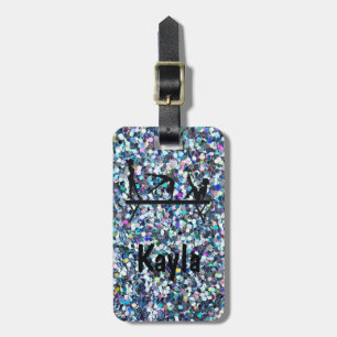Para Maletas GIMNASTICS BLING Lumaletas Etiqueta de viaje