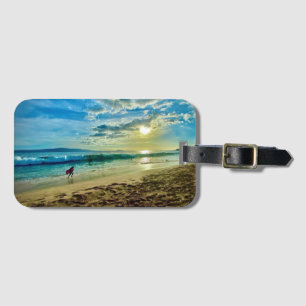 Para Maletas Gran Playa Maui Makena Etiqueta de Equipaje