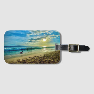 Para Maletas Gran Playa Maui Makena Etiqueta de Equipaje