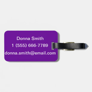 Para Maletas Guarde la calma y baile en etiqueta del equipaje