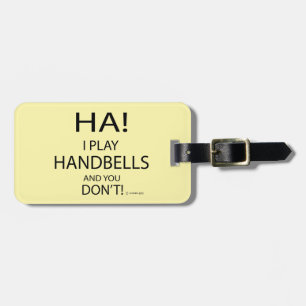 Para Maletas Ha Handbells Lumaletas Etiqueta