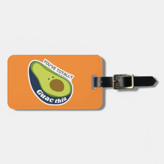 Para Maletas Has Guac completamente esta etiqueta de equipaje