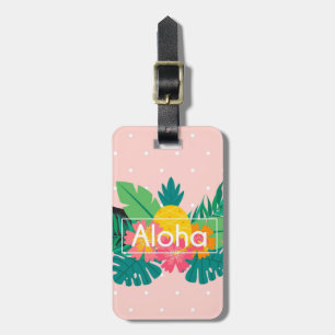 Para Maletas Hawaiana de la etiqueta del equipaje