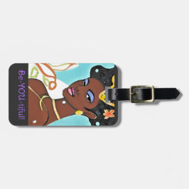 Para Maletas Hermosa etiqueta de equipaje