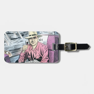 Para Maletas Hombre en etiqueta personalizada del equipaje de