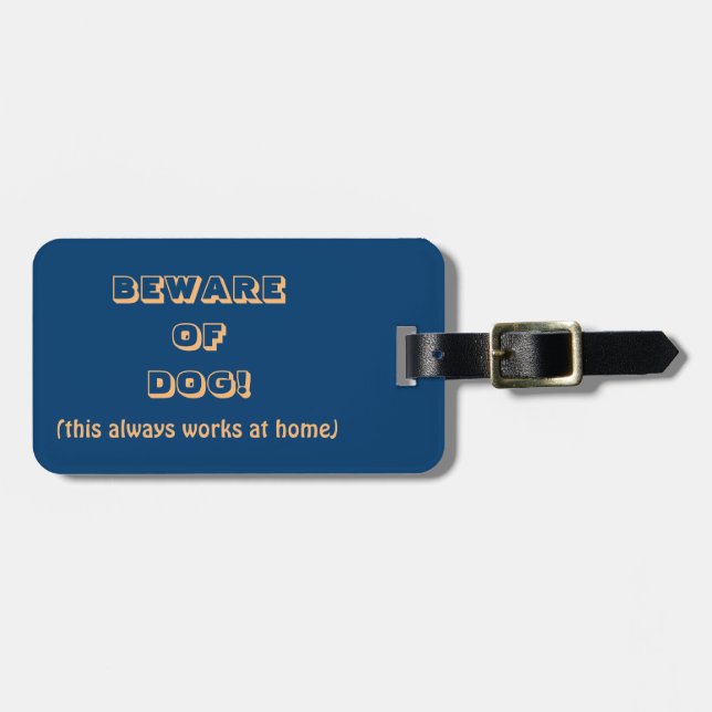 PARA MALETAS ¡HUMORÍSTICA ETIQUETA DE EQUIPAJE/PERSONALIZABLE/C (Frente Horizontal)