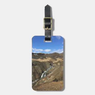 Para Maletas Islandia personalizada - etiqueta de equipaje