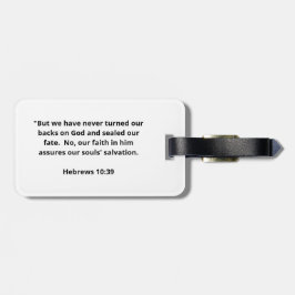 Para Maletas Jesús > Etiqueta del equipaje de cultivo.