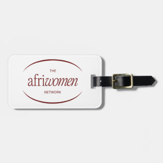 Para Maletas La etiqueta de equipaje de AfriWomen