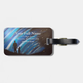 Para Maletas La etiqueta de equipaje del Personalizable de la m