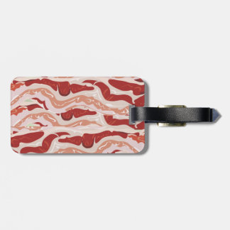 Para Maletas La etiqueta de viaje de los amantes del tocino