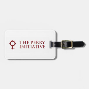 Para Maletas La etiqueta preliminar del equipaje de Perry