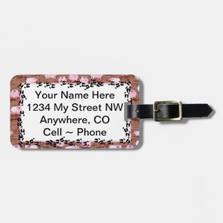 Para Maletas La identificación marca el ~ con etiqueta Piggys