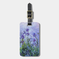 La lila de Monet irisa la etiqueta del equipaje
