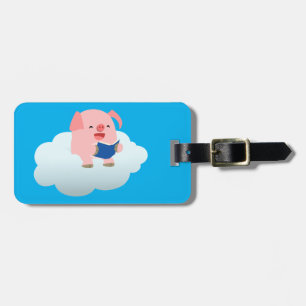 Para Maletas Lector de cerdo Personalizado en etiqueta de equip