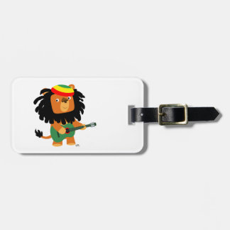 Para Maletas León Personalizado lindo de la etiqueta de equipaj