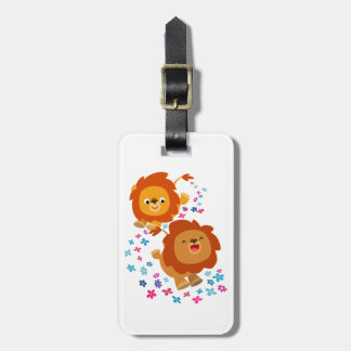 Para Maletas Leones Personalizados En La Etiqueta De Equipaje D